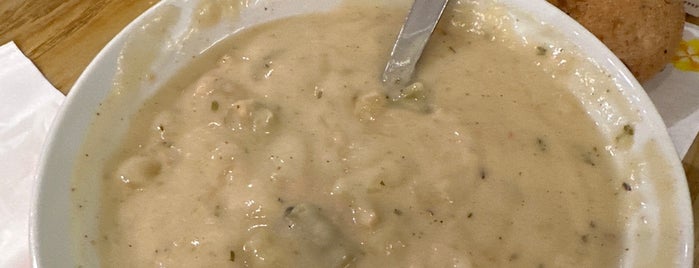The Soup Spoon is one of Cajun (Gumbo, etc).
