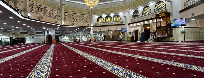 Masjid Saidina Umar Al-Khattab is one of Hafiz.