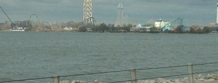 Cedar Point is one of Entertainment & Arts.