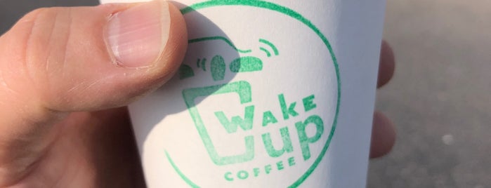 Wake Cup Coffee is one of Кофейни.