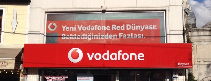 Vodafone is one of Стамбул.