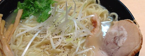 麺匠 たか松 is one of ラーメン屋さん 都心編.