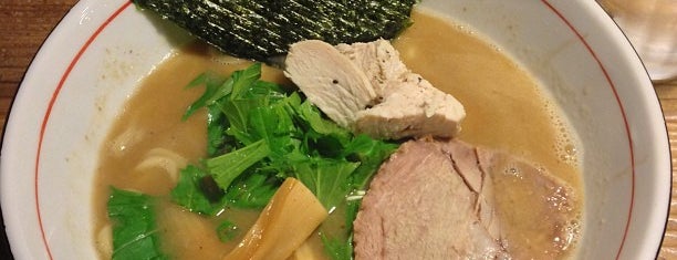 麺や 航 is one of ラーメン屋さん 都心編.