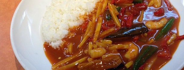 CoCo壱番屋 is one of カレー.