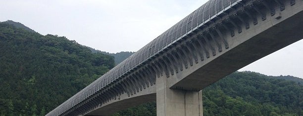 リニア実験線車両基地 is one of Sigeki 님이 좋아한 장소.
