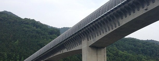 リニア実験線車両基地 is one of สถานที่ที่ Sigeki ถูกใจ.