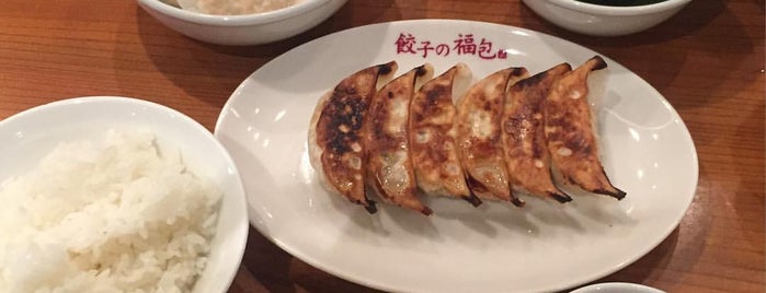 Gyoza no Fukuho is one of Ben's Saved Places.