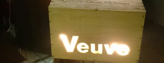 Veuve is one of Locais curtidos por Mika.