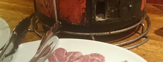 焼肉 俺の太陽 is one of Lieux qui ont plu à Mika.