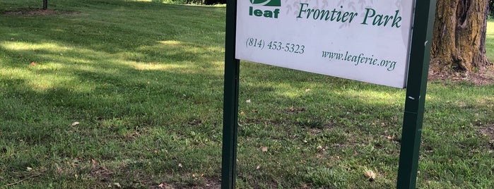 Lake Erie Arboretum at Frontier Park (LEAF) is one of AHS American Horticultural Society Reciprocal.