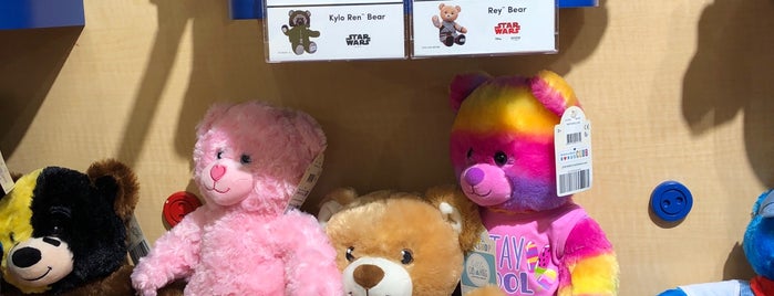 Build-A-Bear Workshop is one of Kid-Friendly Erie.