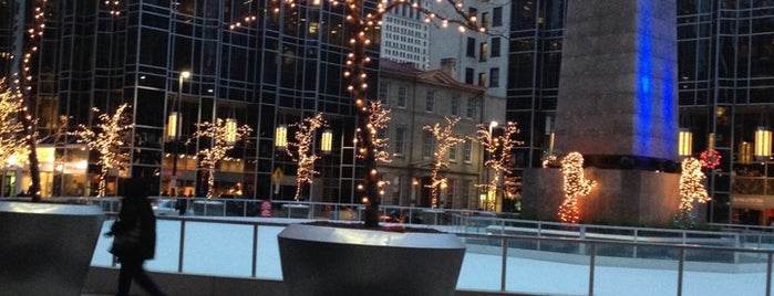 PPG Place Plaza and Water Feature is one of pittsburgh road trip.