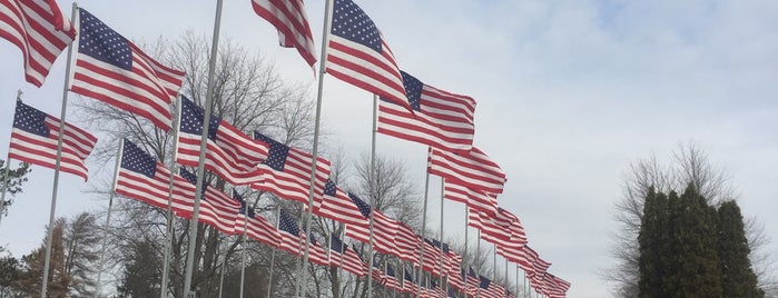 Avenue Of Flags is one of Places of interest to Montana.