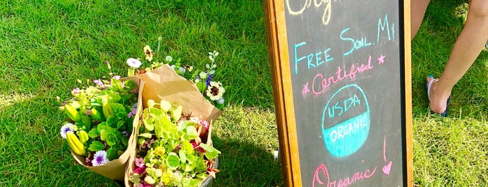 Farmer's Market is one of West Michigan.