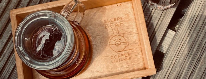 Sleepy Bear Coffee is one of lausanne.