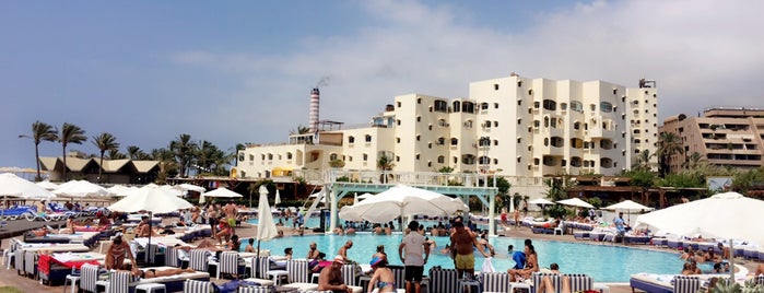 Praia Beach Resort is one of Beirut.