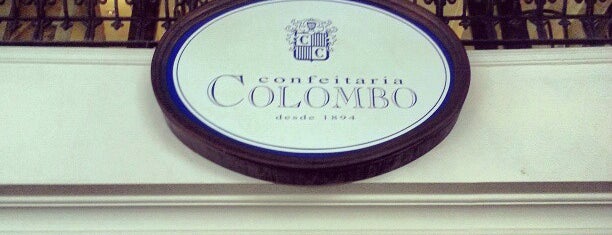 Confeitaria Colombo is one of Mayor list ;D.