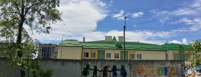 «Джерело» львівський міський центр реабілітації is one of Місця.