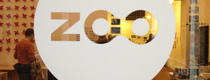 ZOO is one of สถานที่ที่บันทึกไว้ของ Thom.
