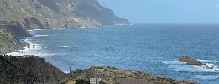 Playa de Almaciga is one of Tenerife.
