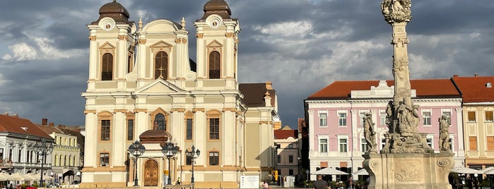 Piața Unirii is one of Guide to Timisoara's best spots.