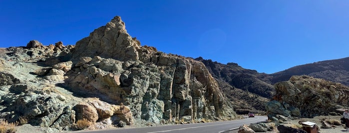 Mirador de Los Azulejos is one of Canarias.