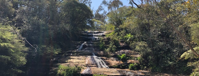 Katoomba Cascades is one of สถานที่ที่ Claudio ถูกใจ.