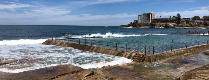 The Alley Rock Pools Cronulla is one of Darrenさんのお気に入りスポット.