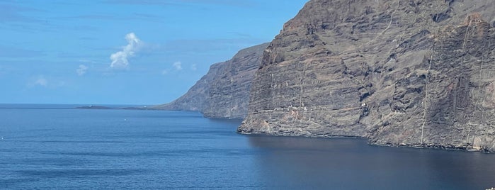 Terrace Los Gigantes is one of Tenerifes, Spain.