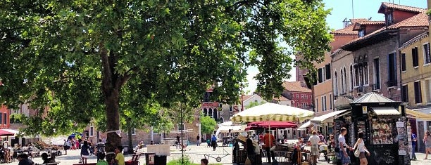 Campo Santa Margherita is one of Venice Eats, Drinks and Sights.