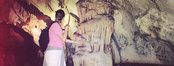 Hatchet Bay Caves is one of Tani'nin Beğendiği Mekanlar.