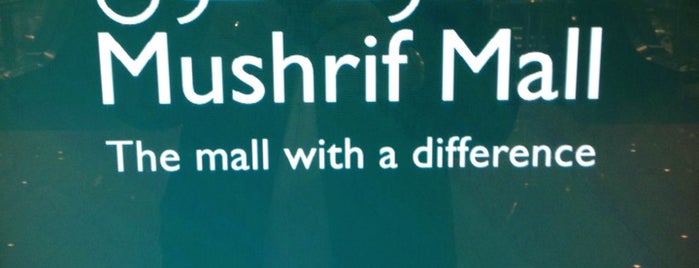 Mushrif Mall is one of Shopping.