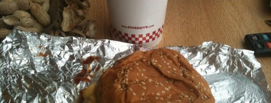 Five Guys is one of Food.