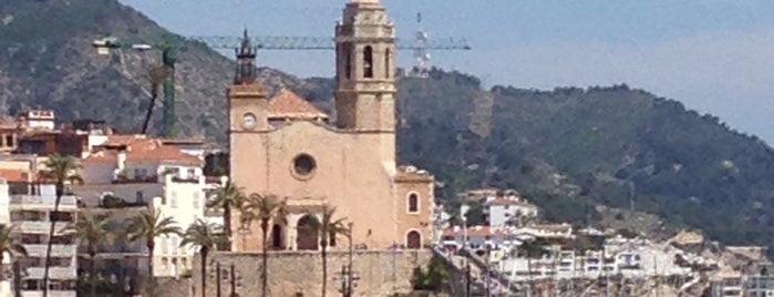 Sitges is one of Ciudades visitadas.