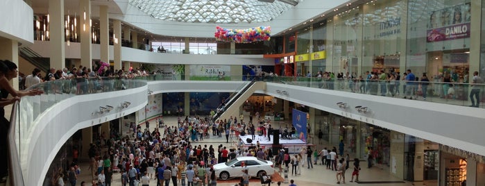 MoreMall is one of Sochi.