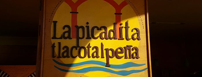 La Picadita Tlacotalpeña is one of Tlacotalpan.