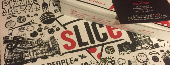 sLICe is one of Places to try in LIC.