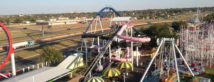 Wonderland Amusement Park is one of Amarillo.