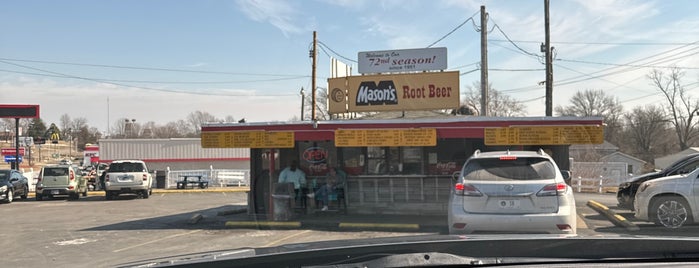 Masons Root Beer Drive In is one of Places to visit in Indiana.