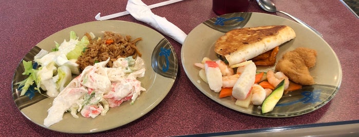 China Buffet is one of 20 favorite restaurants.
