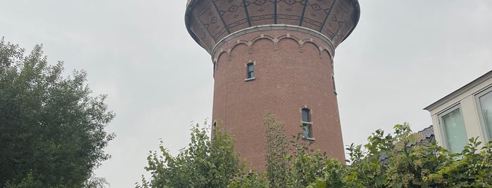 Watertoren Utrecht Heuveloord is one of Rotsoord.