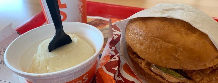 Popeyes Louisiana Kitchen is one of The 15 Best Places for Buttermilk Biscuits in Chicago.