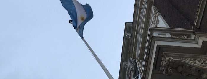 Embassy of Argentina is one of Timothy W.’s Liked Places.