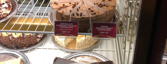 Cheesecake Factory is one of Viagem Usa.