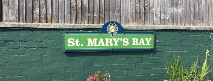 St Mary's Bay Station (RH&DR) is one of Hythe Holiday.