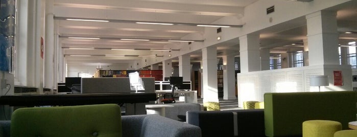 Joule Library is one of University.