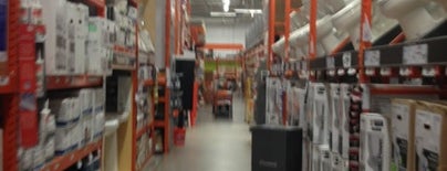 The Home Depot is one of DIY venues.