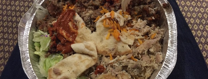 The Halal Guys is one of New York: Food.