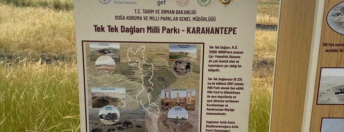 Karahan Tepe is one of Urfa.