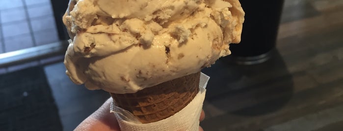 Cowlick's Ice Cream Cafe is one of Bay Area - Portland - Seattle.